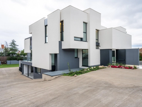 Chalet Independiente Club de Golf Las Rozas Exterior