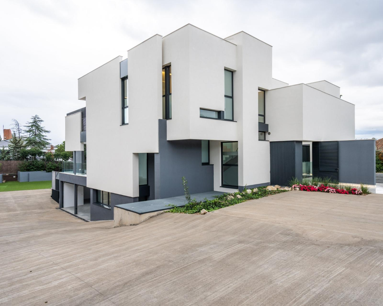 Chalet Independiente Club de Golf Las Rozas Exterior