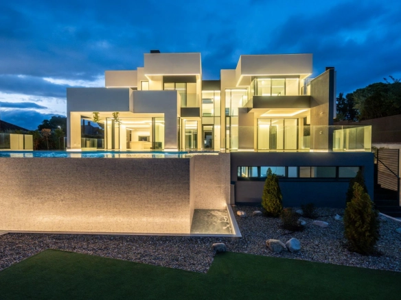 Chalet Independiente Club de Golf Las Rozas Exterior