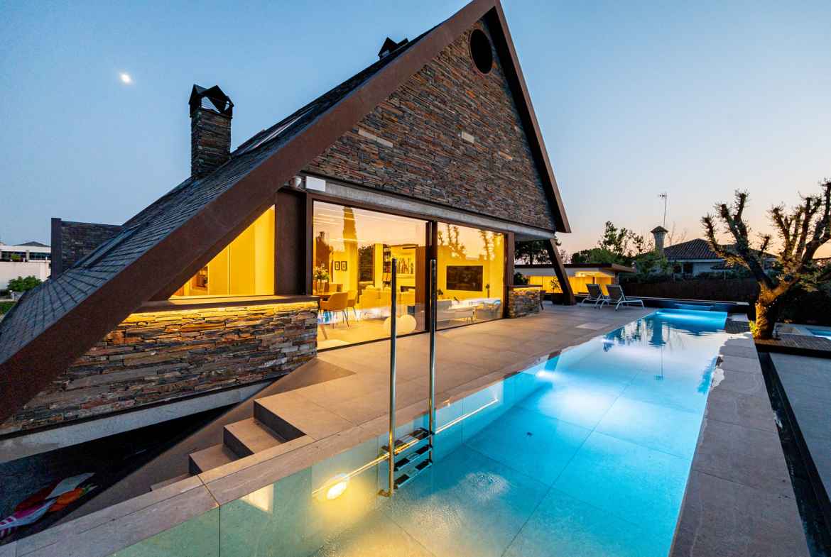 Chalet Independiente Club de Golf Las Rozas Exterior Piscina