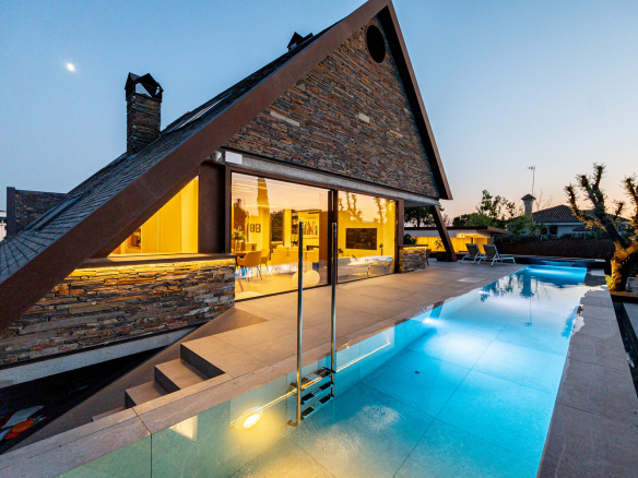 Chalet Independiente Club de Golf Las Rozas Exterior Piscina