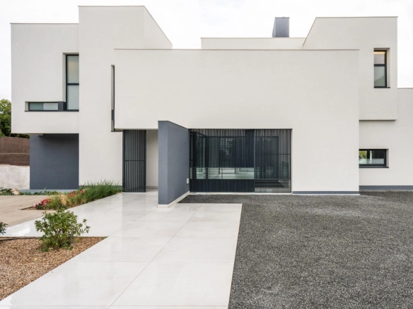 Chalet Independiente Club de Golf Las Rozas Fachada