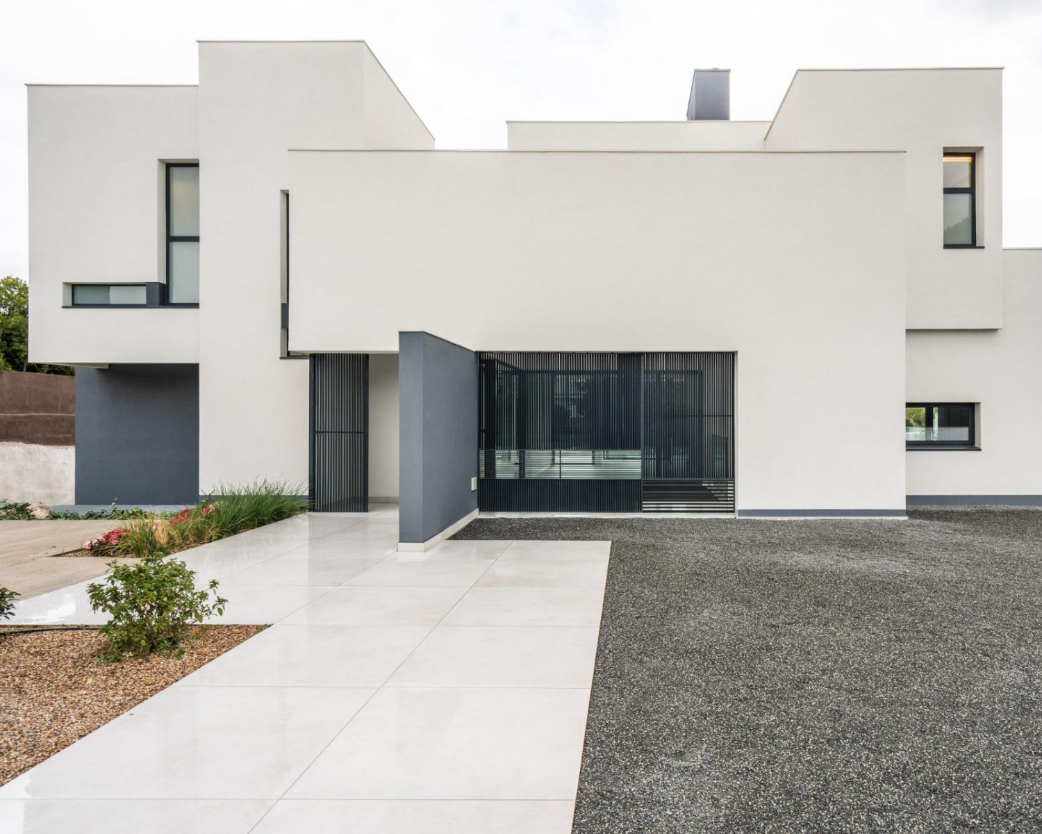 Chalet Independiente Club de Golf Las Rozas Fachada