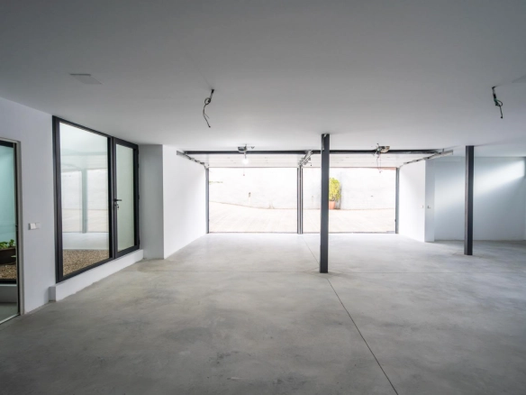 Chalet Independiente Club de Golf Las Rozas Garaje