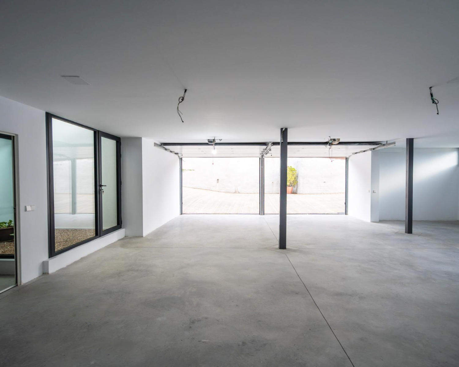 Chalet Independiente Club de Golf Las Rozas Garaje