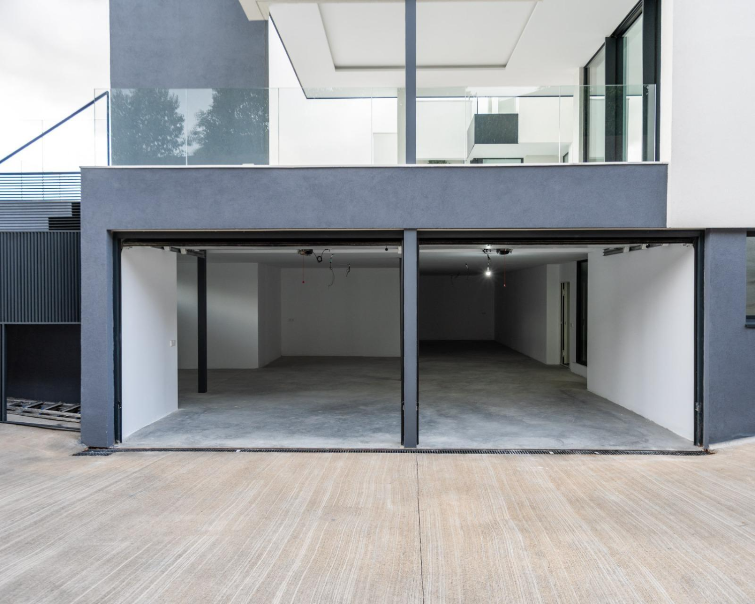 Chalet Independiente Club de Golf Las Rozas Garaje