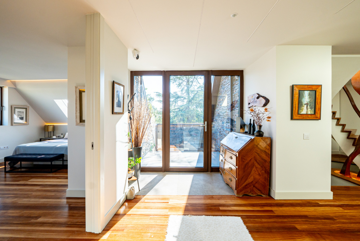 Chalet Independiente Club de Golf Las Rozas Pasillo