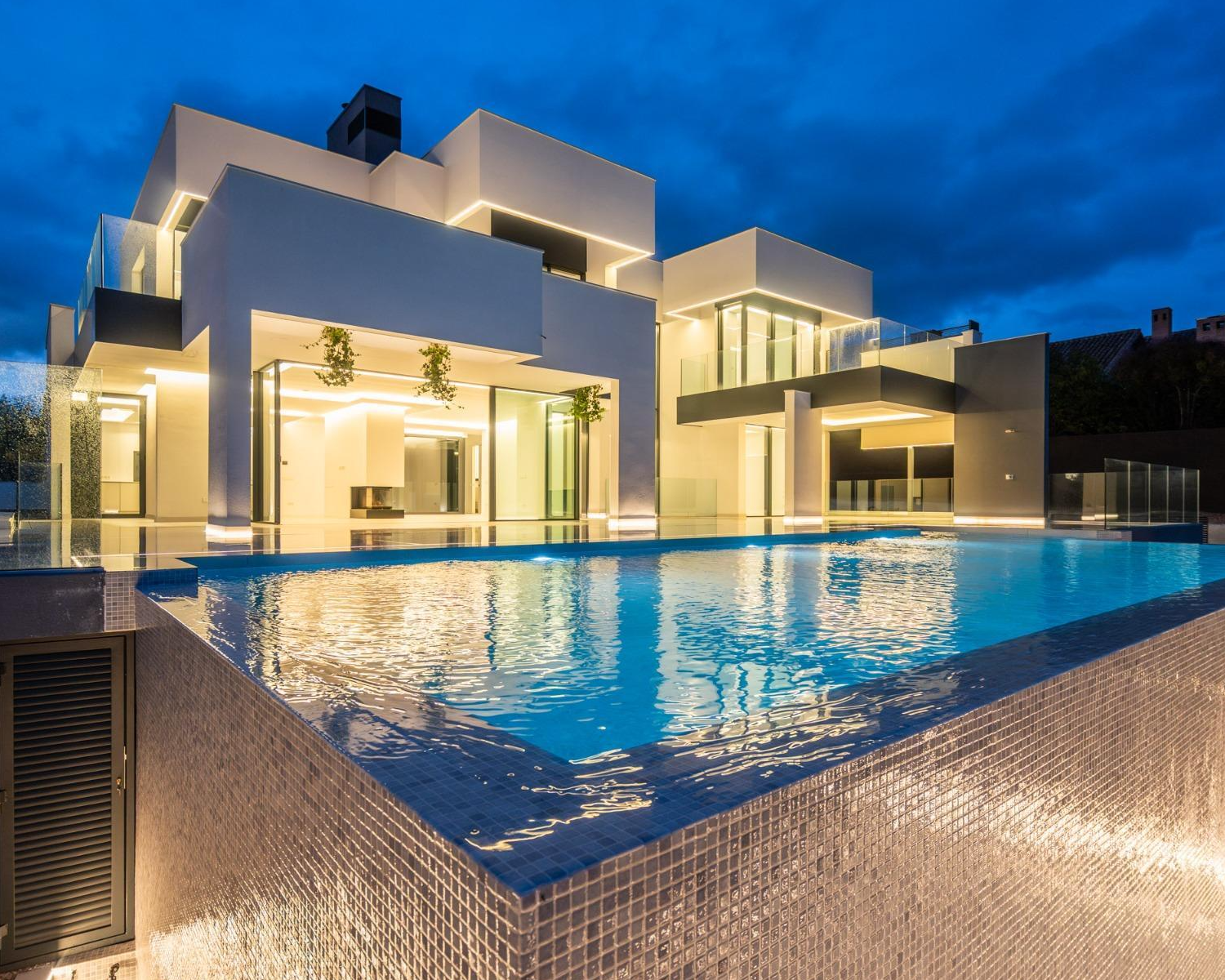 Chalet Independiente Club de Golf Las Rozas Piscina