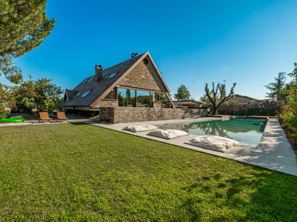 Spectacular Designer Villa in Golf Las Rozas (Madrid)