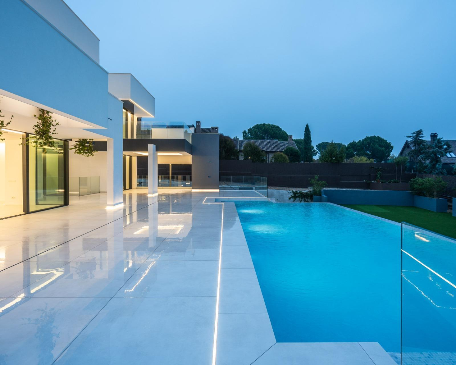 Chalet Independiente Club de Golf Las Rozas Piscina