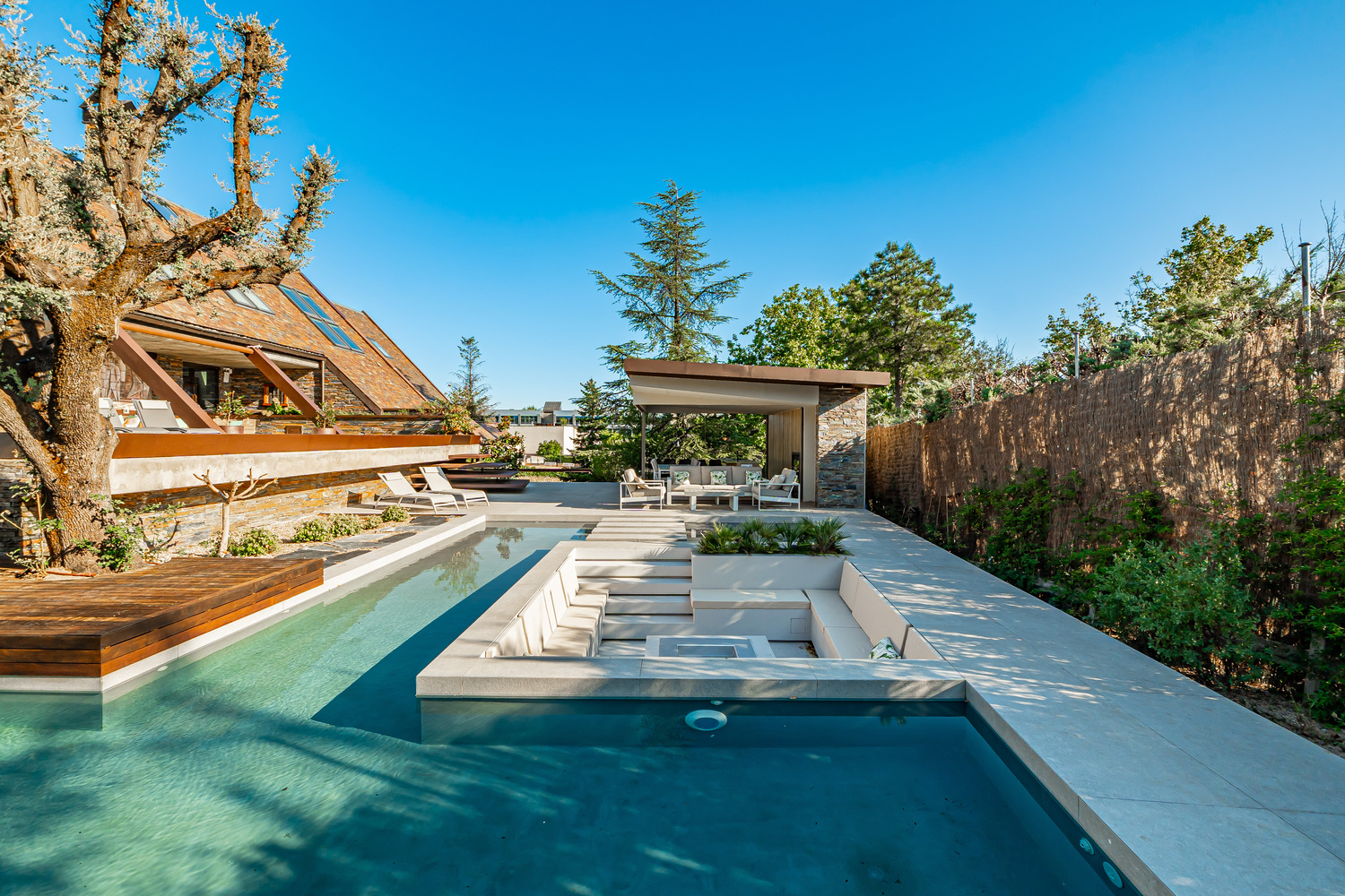 Chalet Independiente Club de Golf Las Rozas Piscina