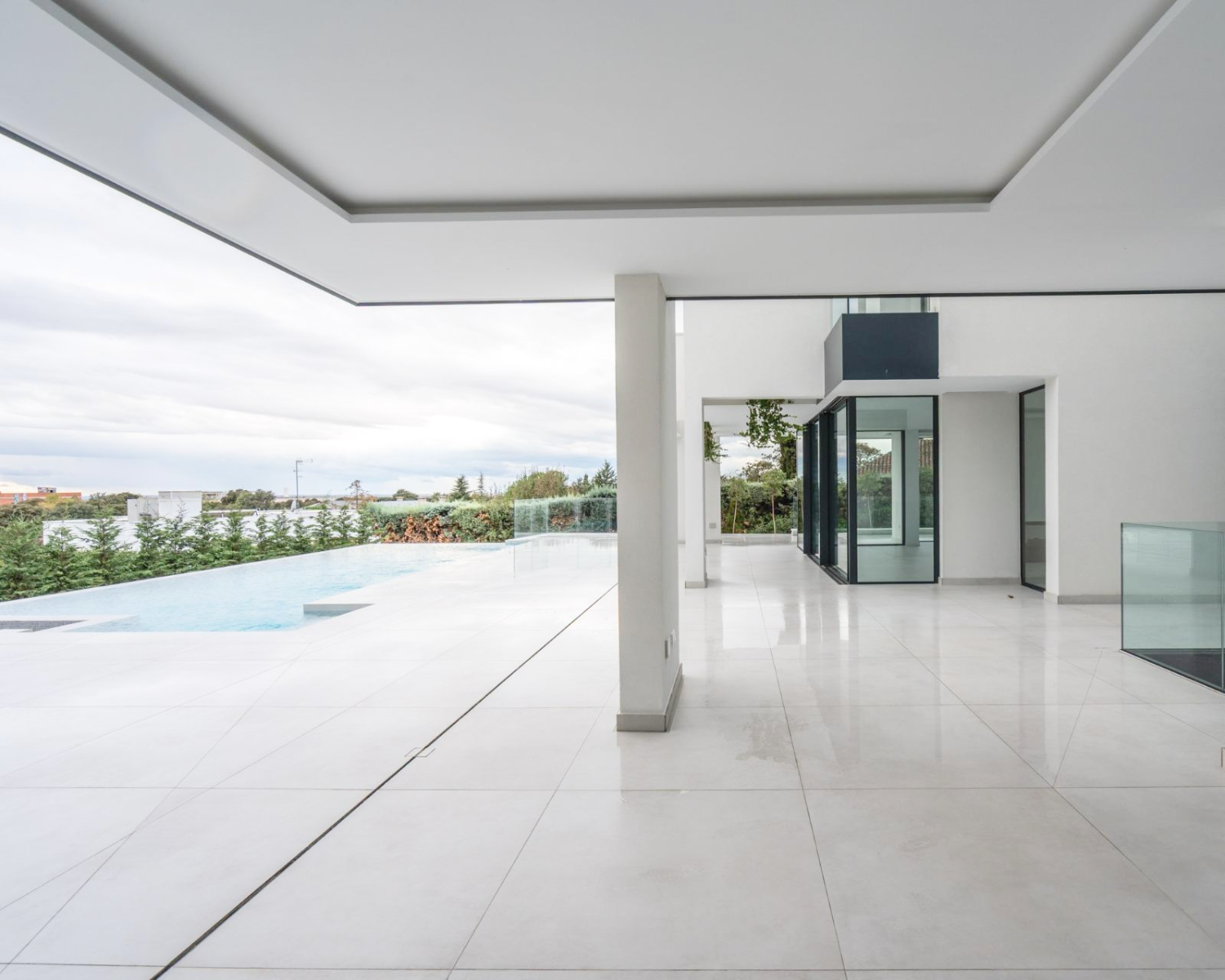 Chalet Independiente Club de Golf Las Rozas Piscina