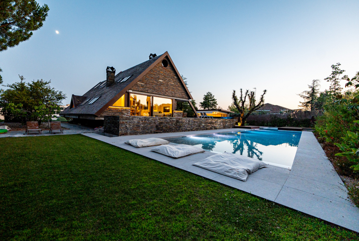 Chalet Independiente Club de Golf Las Rozas Piscina