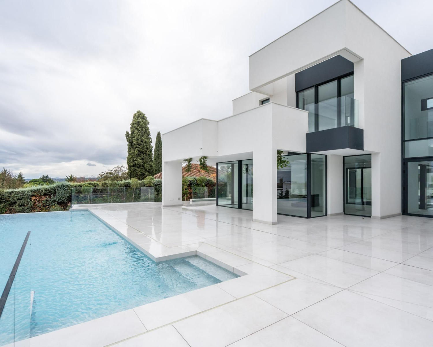 Chalet Independiente Club de Golf Las Rozas Piscina