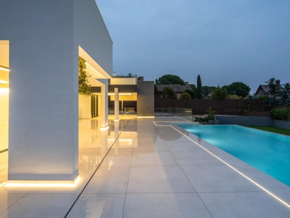 Chalet Independiente Club de Golf Las Rozas Piscina