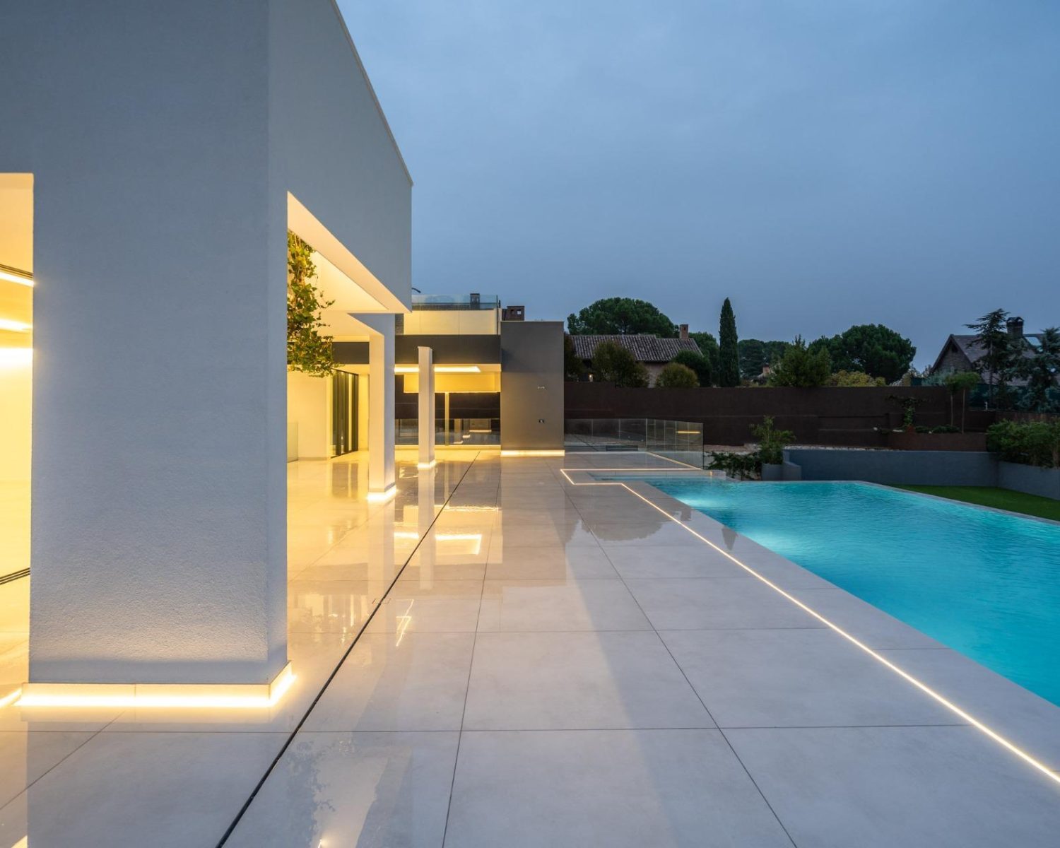 Chalet Independiente Club de Golf Las Rozas Piscina