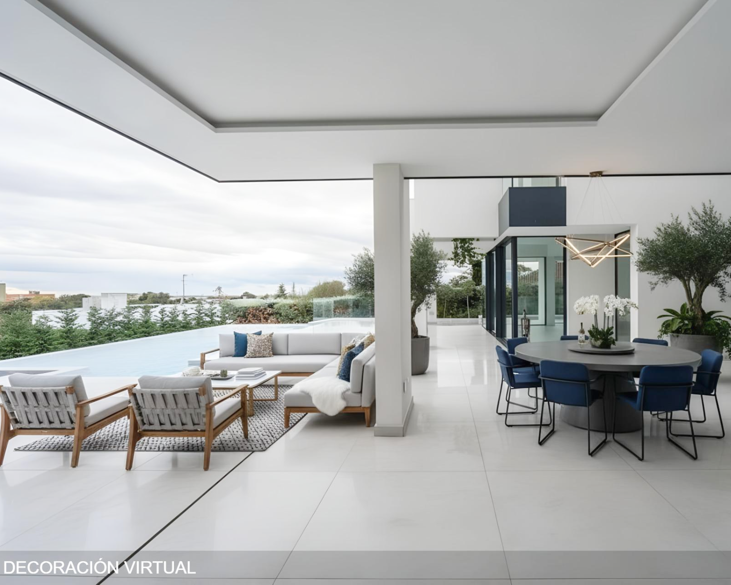 Chalet Independiente Club de Golf Las Rozas Porche