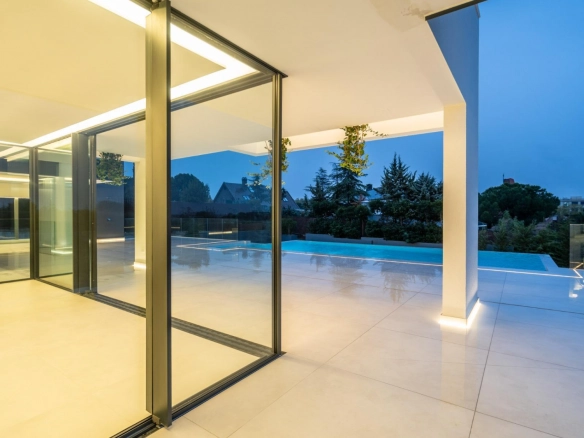 Chalet Independiente Club de Golf Las Rozas Porche