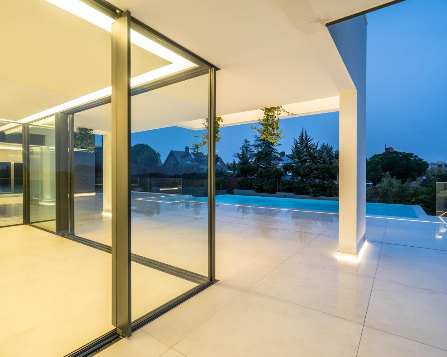 Chalet Independiente Club de Golf Las Rozas Porche