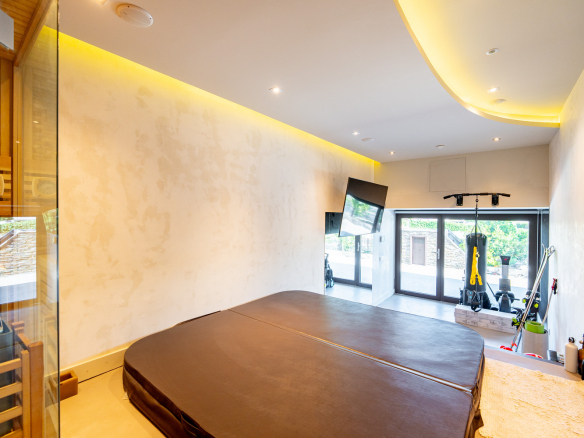 Chalet Independiente Club de Golf Las Rozas Sala Gimnasio