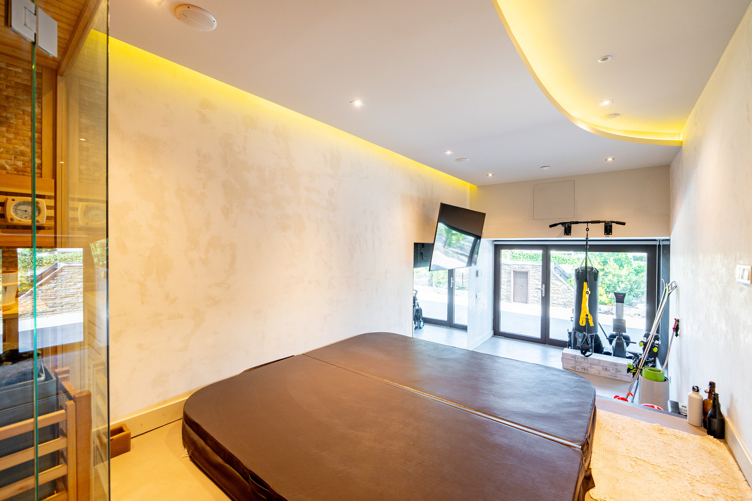 Chalet Independiente Club de Golf Las Rozas Sala Gimnasio