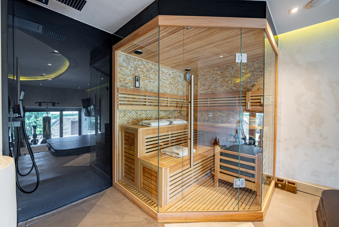 Chalet Independiente Club de Golf Las Rozas Sala Spa