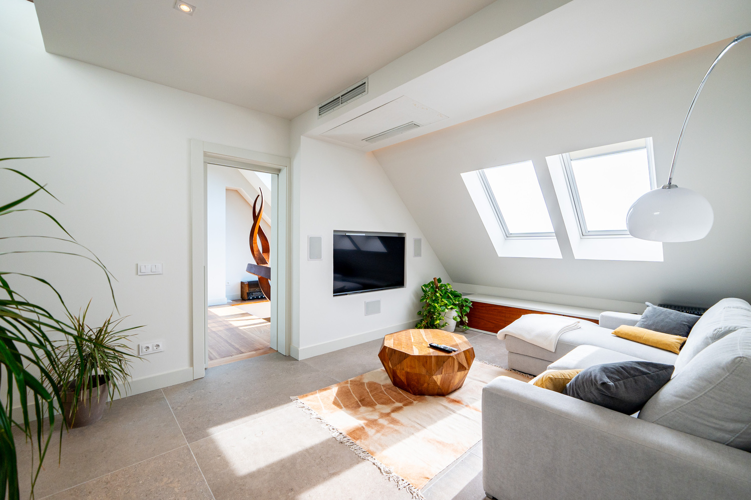 Chalet Independiente Club de Golf Las Rozas Sala de Estar