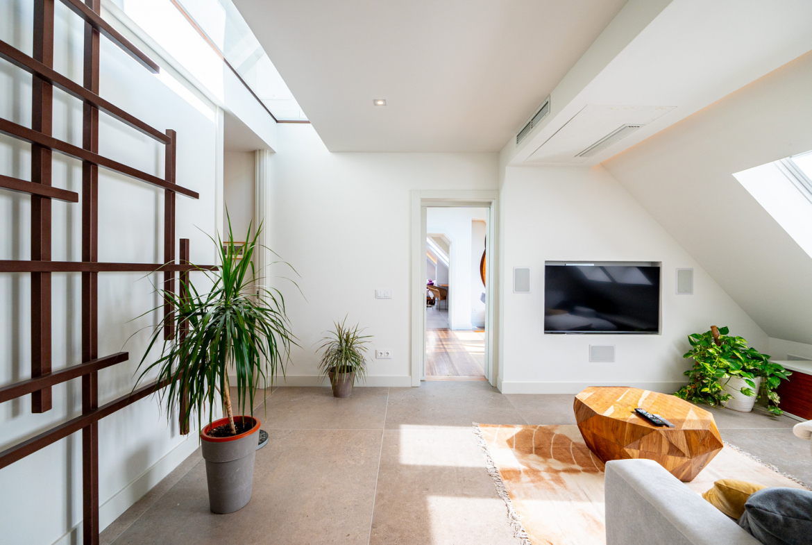 Chalet Independiente Club de Golf Las Rozas Sala de Estar