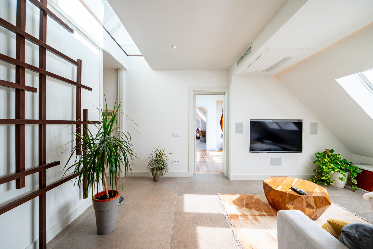 Chalet Independiente Club de Golf Las Rozas Sala de Estar