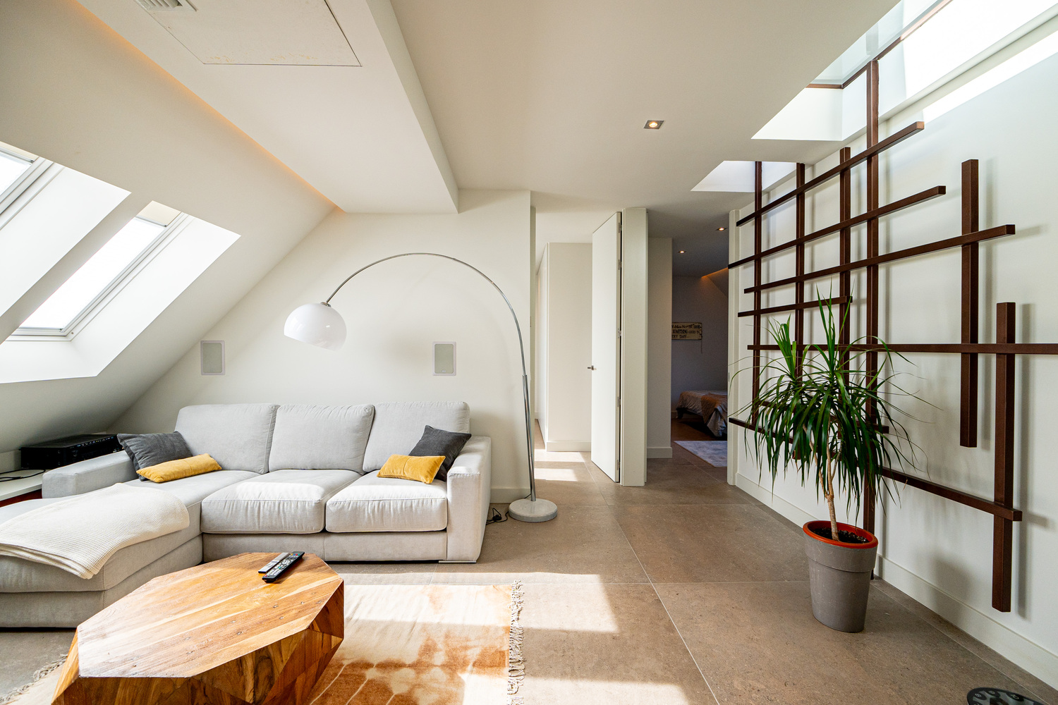 Chalet Independiente Club de Golf Las Rozas Sala de Estar