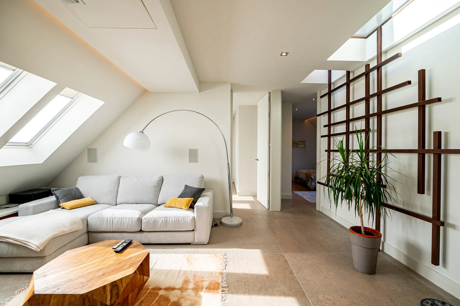 Detached villa in Las Rozas Golf Club, living room