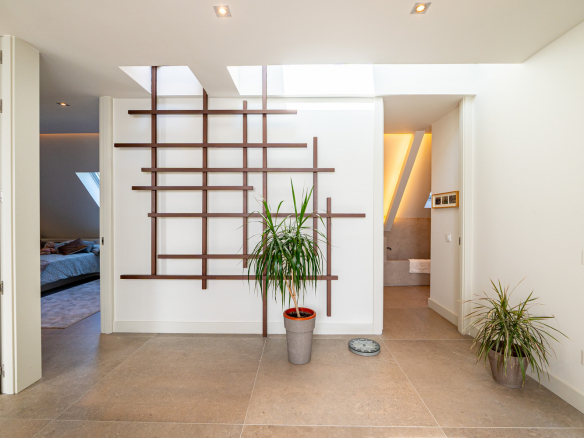 Chalet Independiente Club de Golf Las Rozas Sala de Estar