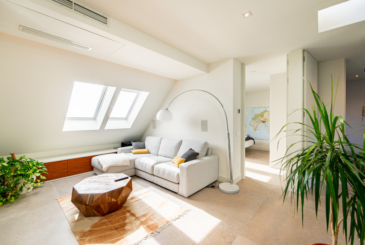 Chalet Independiente Club de Golf Las Rozas Sala de Estar