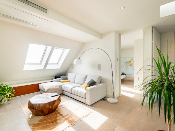 Chalet Independiente Club de Golf Las Rozas Sala de Estar