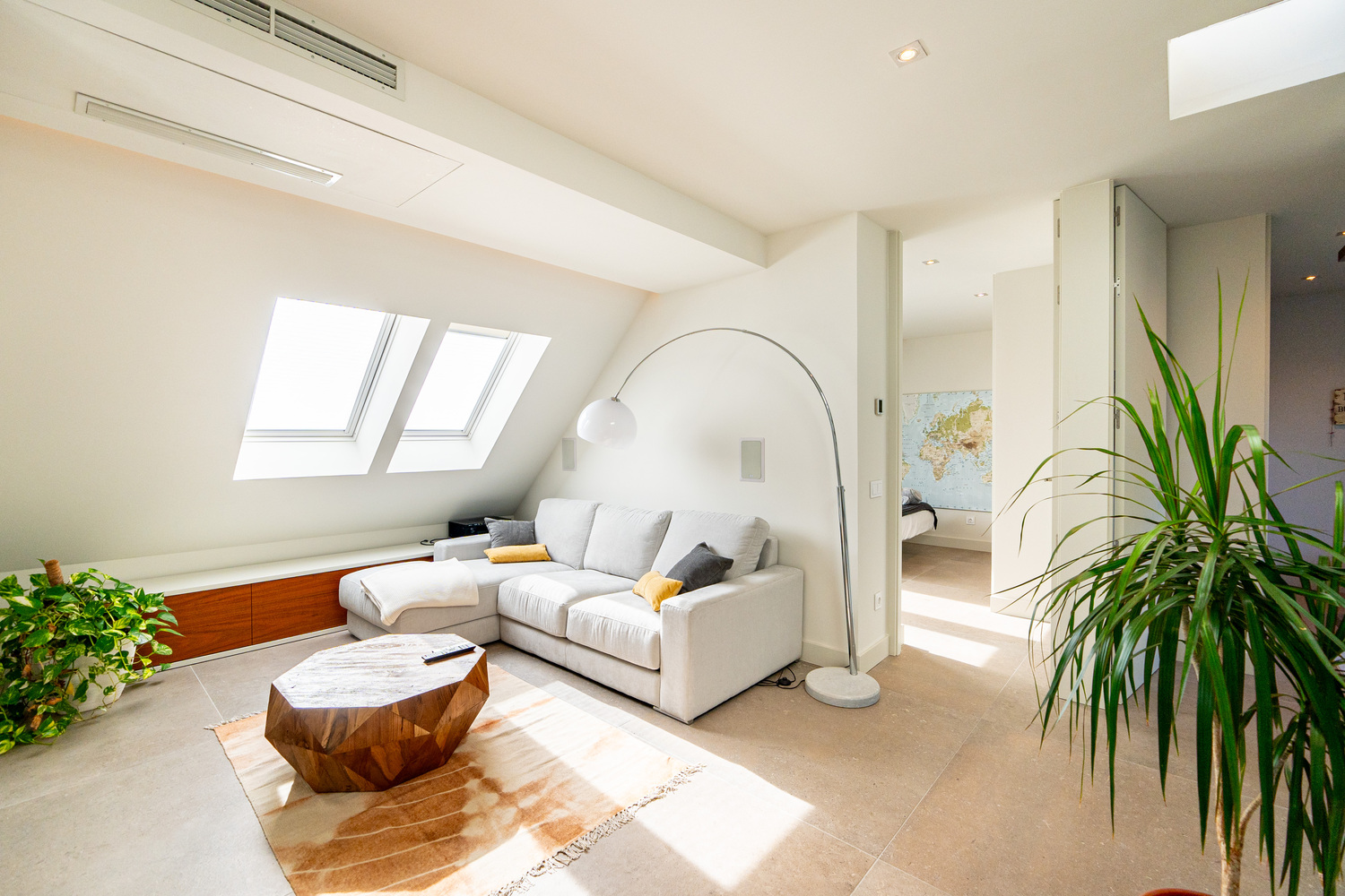 Chalet Independiente Club de Golf Las Rozas Sala de Estar