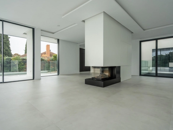 Chalet Independiente Club de Golf Las Rozas Salon