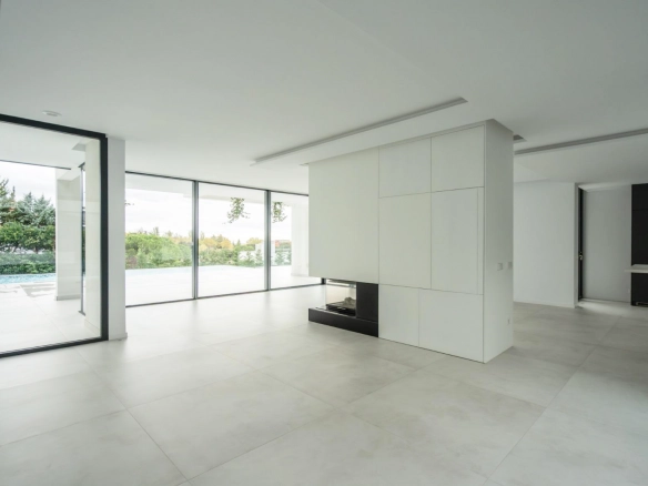 Chalet Independiente Club de Golf Las Rozas Salon