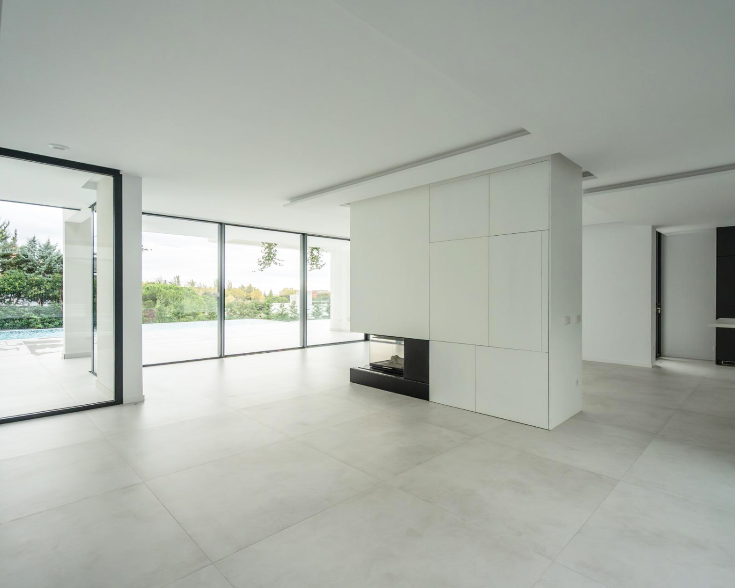 Chalet Independiente Club de Golf Las Rozas Salon