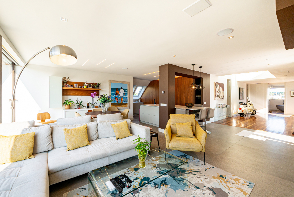 Chalet Independiente Club de Golf Las Rozas Salon