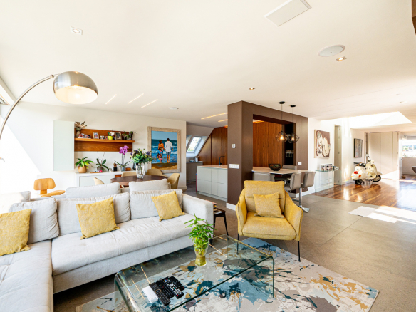 Chalet Independiente Club de Golf Las Rozas Salon