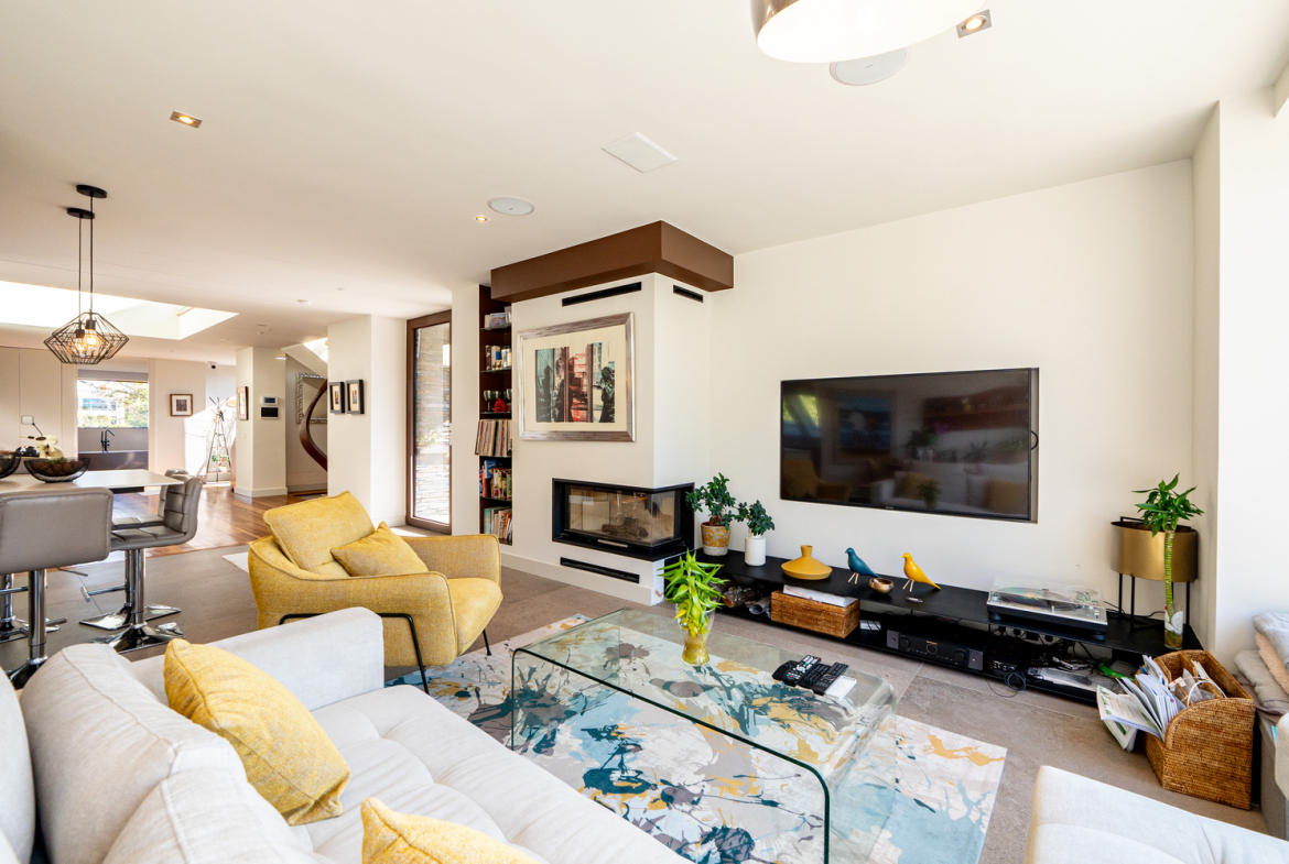 Chalet Independiente Club de Golf Las Rozas Salon