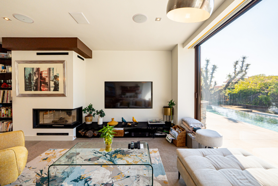 Chalet Independiente Club de Golf Las Rozas Salon