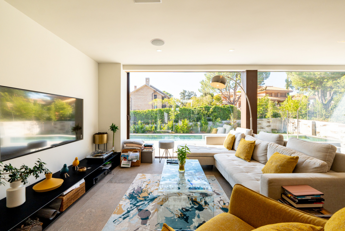 Chalet Independiente Club de Golf Las Rozas Salon