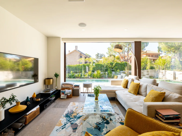 Spectacular Designer Villa in Golf Las Rozas (Madrid)