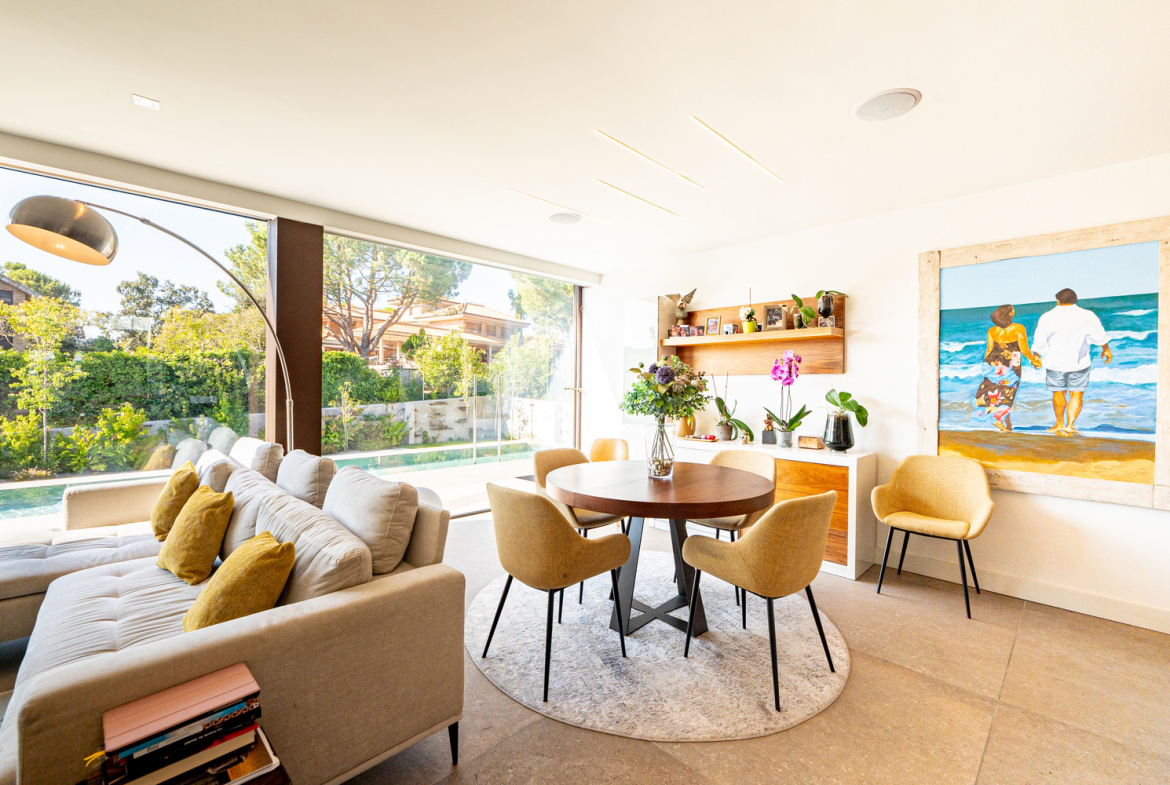 Chalet Independiente Club de Golf Las Rozas Salon