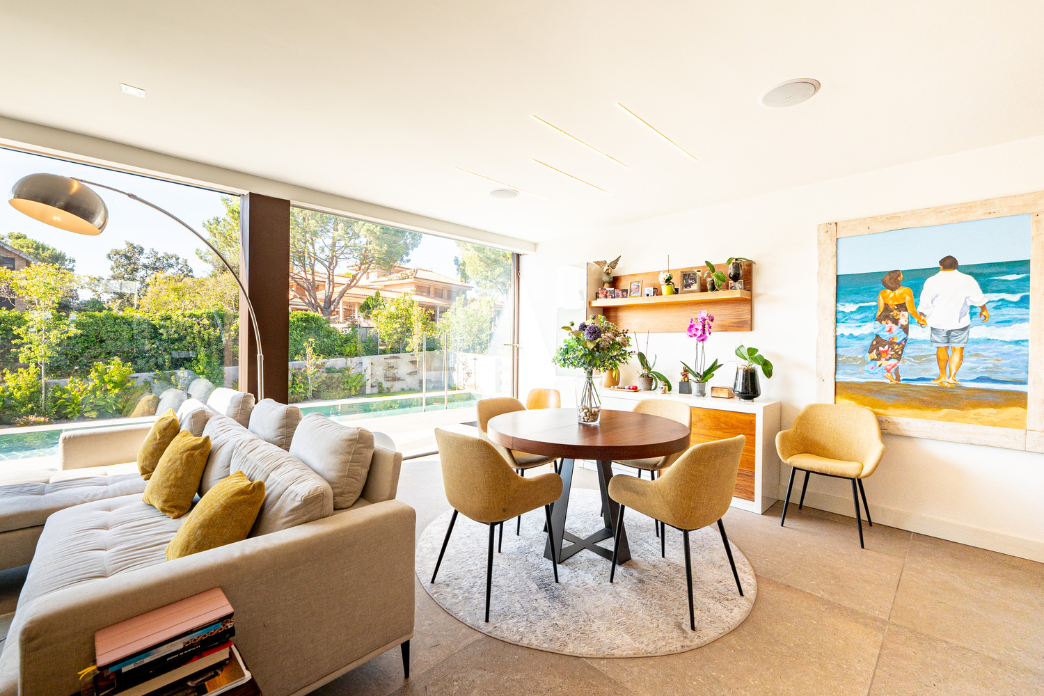 Chalet Independiente Club de Golf Las Rozas Salon