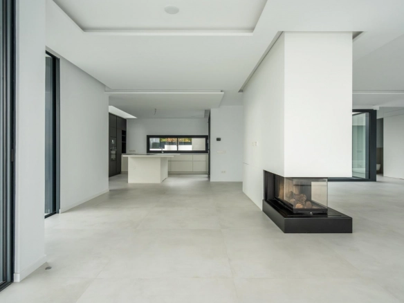 Chalet Independiente Club de Golf Las Rozas Salon