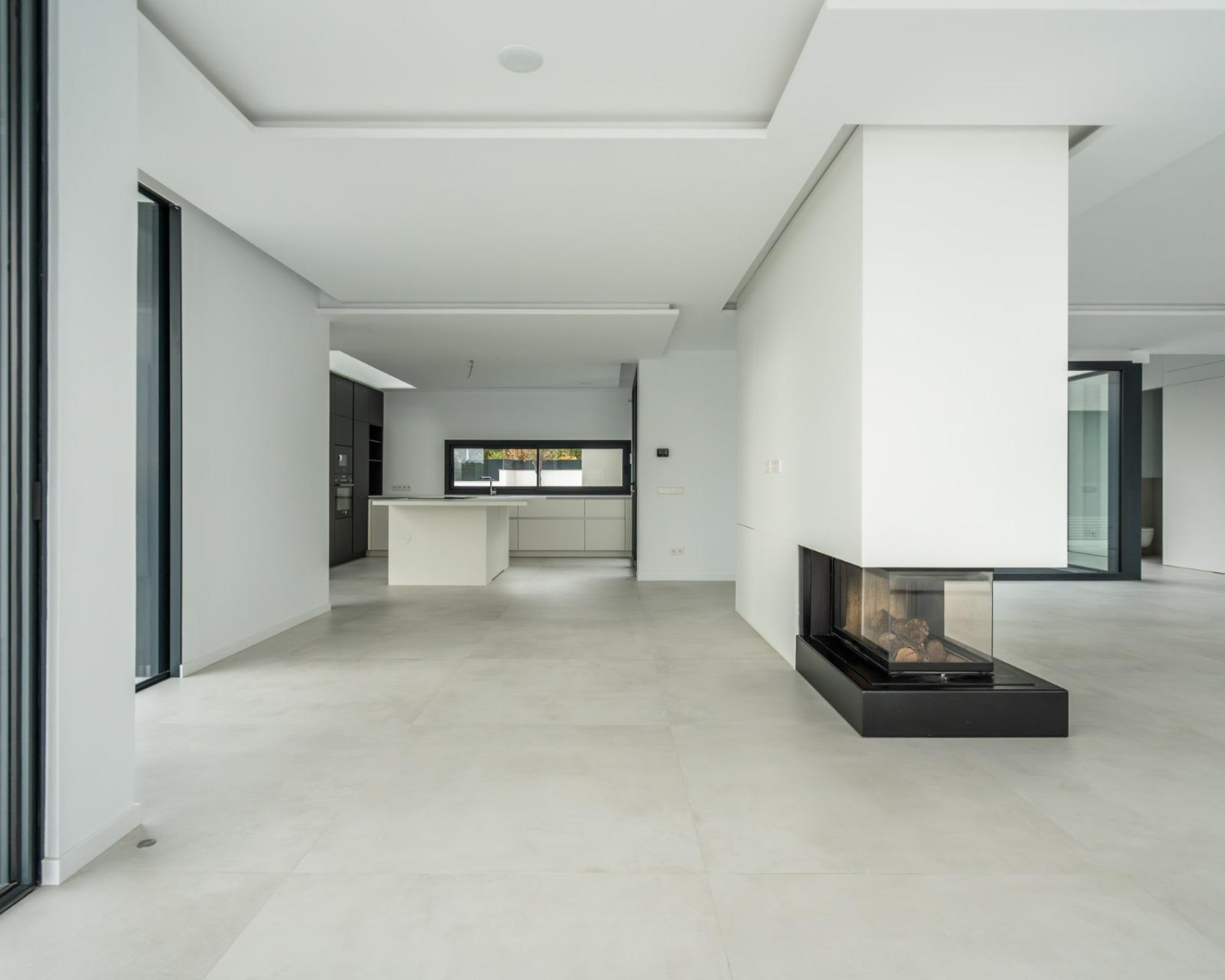 Chalet Independiente Club de Golf Las Rozas Salon