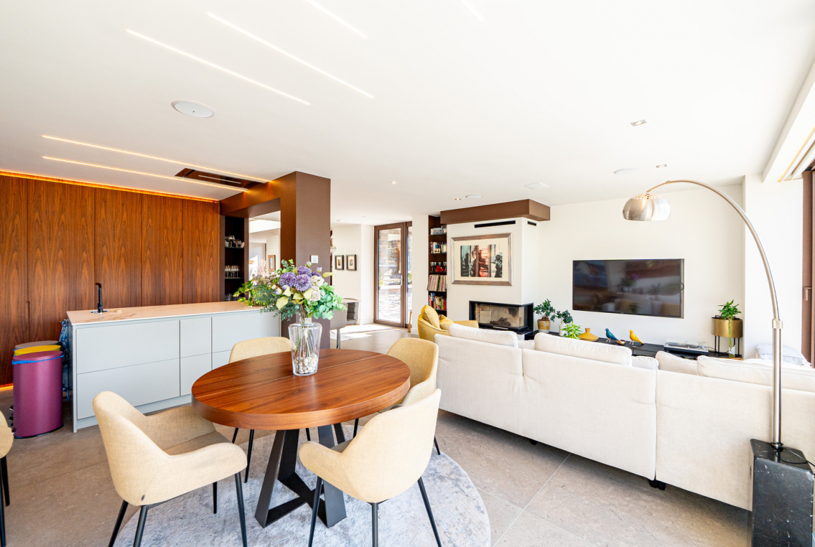 Chalet Independiente Club de Golf Las Rozas Salon