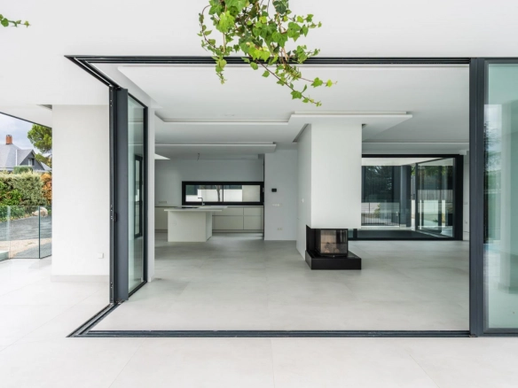 Chalet Independiente Club de Golf Las Rozas Salon